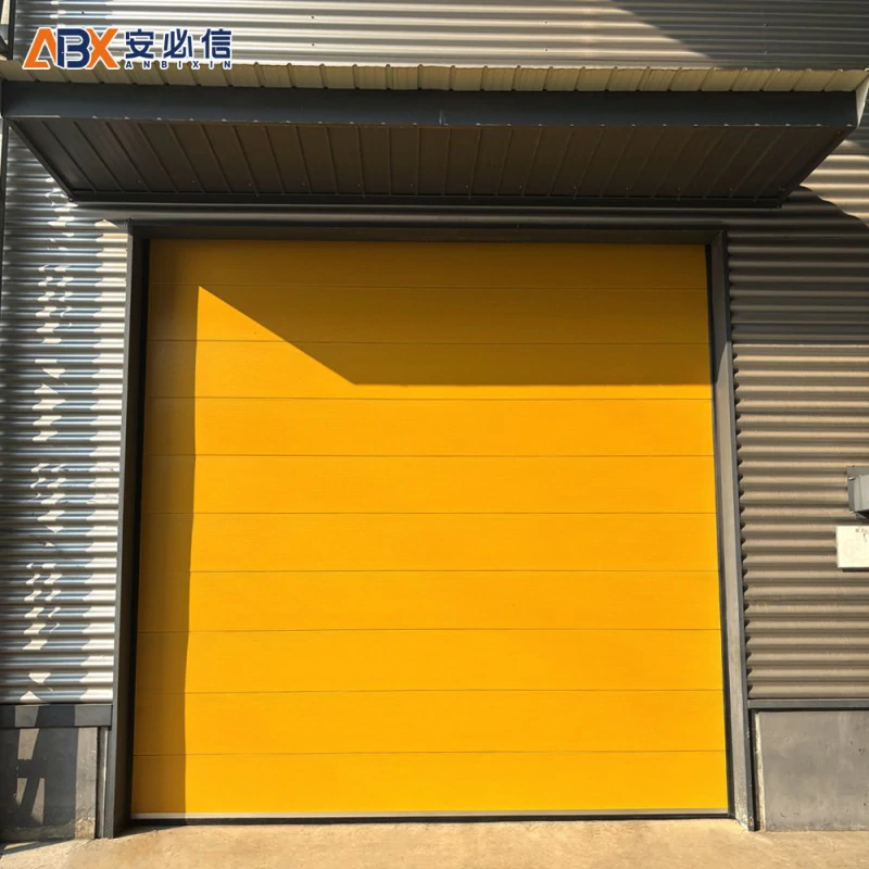 七台河铝板滑升门